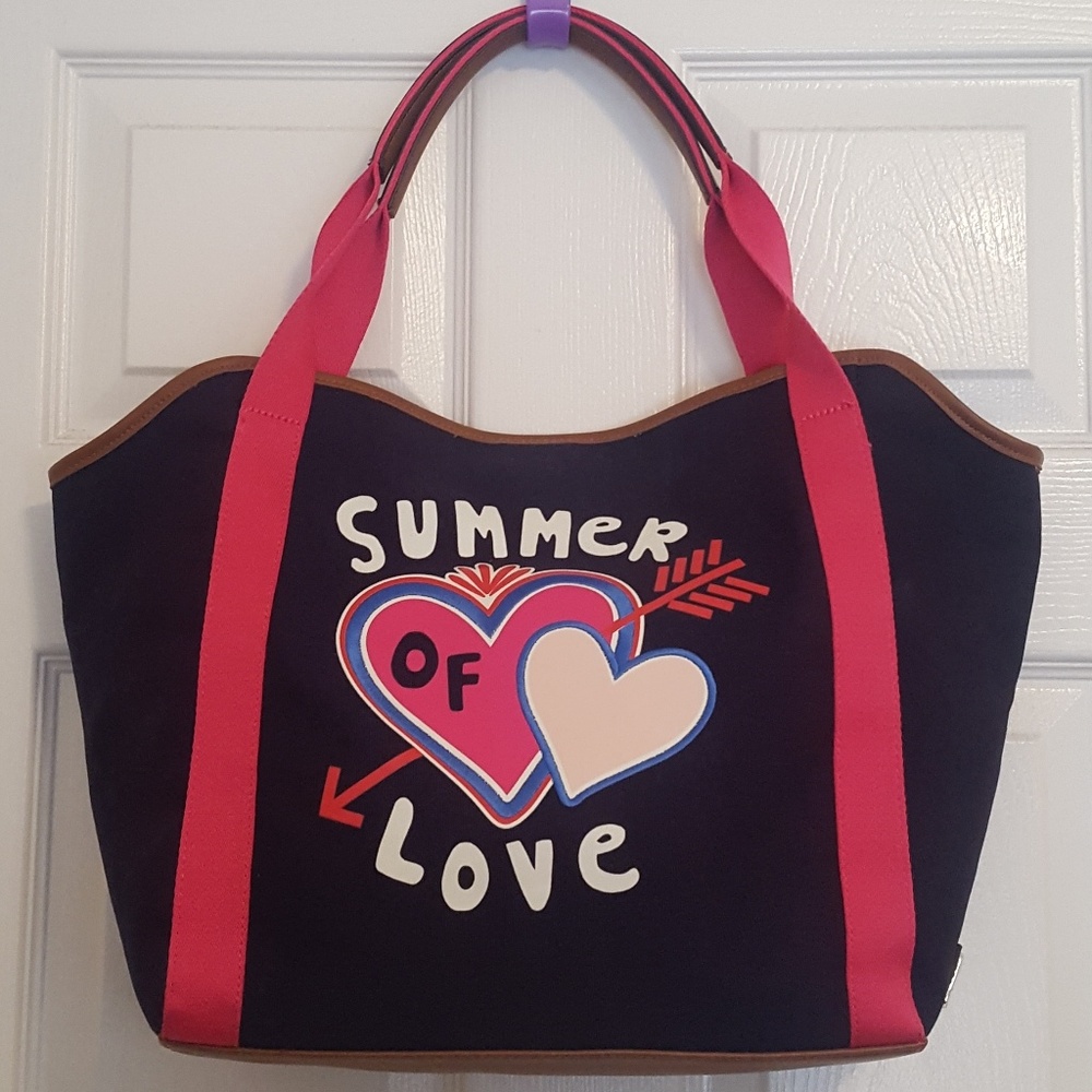 Lovely New Tommy Hilfiger Summer Tote